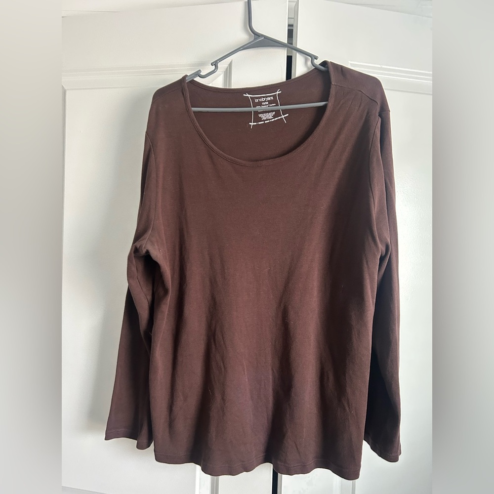 Lane Bryant Long Sleeve Tee